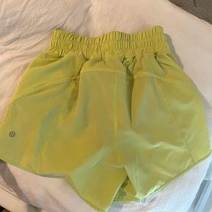 Lululemon hotty hot shorts